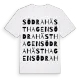 Södra Hästhagen ordlek t-shirt