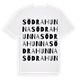 Södra Hunna ordlek t-shirt