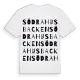 Södra Husbacken ordlek t-shirt