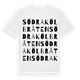 Södra Kölbråten ordlek t-shirt