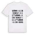 Södra Legårdsfallet ordlek t-shirt