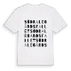 Södra Legårdsfallet ordlek t-shirt