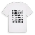 Södra Måle ordlek t-shirt
