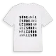 Södra Måle ordlek t-shirt