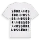 Södra Mos ordlek t-shirt