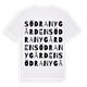 Södra Nygården ordlek t-shirt