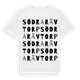 Södra Rävtorp ordlek t-shirt