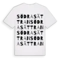 Södra Sättran ordlek t-shirt