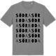 Mid Heather Gray t-shirt med Södra Sörboda ordlek t-shirt