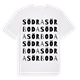 Södra Sörboda ordlek t-shirt