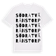 Södra Tvärånstorp ordlek t-shirt