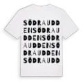 Södra udden ordlek t-shirt