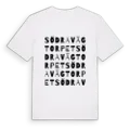 Södra Vägtorpet ordlek t-shirt