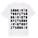 Södra Vägtorpet ordlek t-shirt