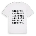 Södra Valla ordlek t-shirt