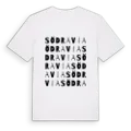 Södra Via ordlek t-shirt