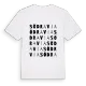 Södra Via ordlek t-shirt