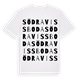 Södra Vissboda ordlek t-shirt