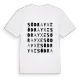 Södra Yxe ordlek t-shirt