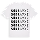 Södra Yxe ordlek t-shirt