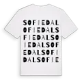 Sofiedal ordlek t-shirt