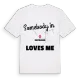 Någon i Sofielund älskar mig t-shirt