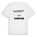 Någon i Sofielund älskar mig t-shirt