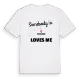 Någon i Sofielund älskar mig t-shirt