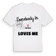 Någon i Sofiero älskar mig t-shirt