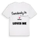 Någon i Sofiero älskar mig t-shirt