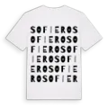 Sofiero ordlek t-shirt