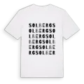Solberg ordlek t-shirt