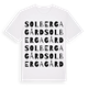 Solberga gård ordlek t-shirt