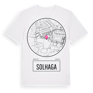 Solhaga t-shirt – ekologisk bomull t-shirt från Pinshirt