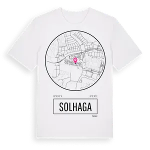 Solhaga t-shirt – ekologisk bomull t-shirt från Pinshirt