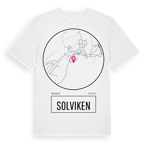 Solviken t-shirt – ekologisk bomull t-shirt från Pinshirt