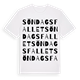 Söndagsfallet ordlek t-shirt