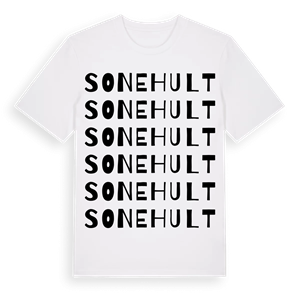 Sonehult ordlek t-shirt – ekologisk bomull t-shirt från Pinshirt