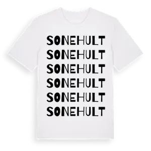 Sonehult ordlek t-shirt – ekologisk bomull t-shirt från Pinshirt