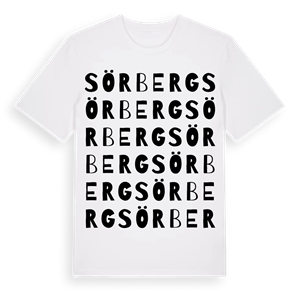 Sörberg ordlek t-shirt – ekologisk bomull t-shirt från Pinshirt