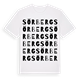 Sörberg ordlek t-shirt