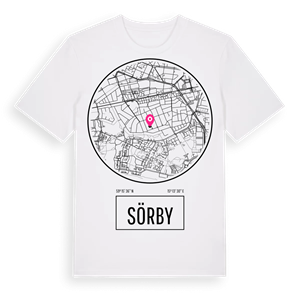 Sörby t-shirt – ekologisk bomull t-shirt från Pinshirt