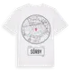 White t-shirt med Sörby t-shirt