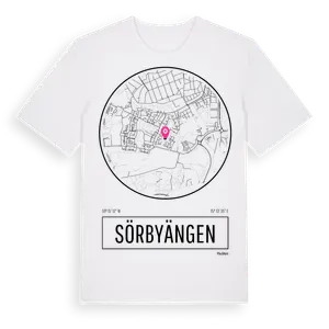 Sörbyängen t-shirt – ekologisk bomull t-shirt från Pinshirt