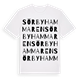 Sörbyhammaren ordlek t-shirt