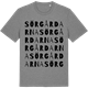 Mid Heather Gray t-shirt med Sörgårdarna ordlek t-shirt