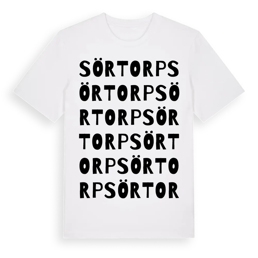 Sörtorp ordlek t-shirt i miljö