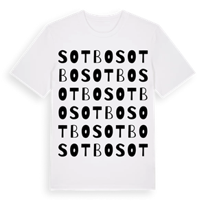 Sotbo ordlek t-shirt – ekologisk bomull t-shirt från Pinshirt