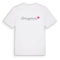Spångboda hjärta t-shirt