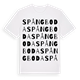 Spångboda ordlek t-shirt